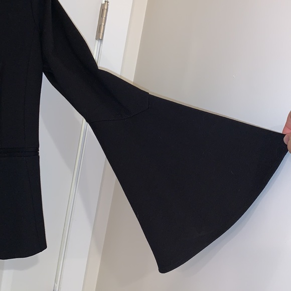 NWT Anthropologie bell sleeve blazer - Picture 2 of 7